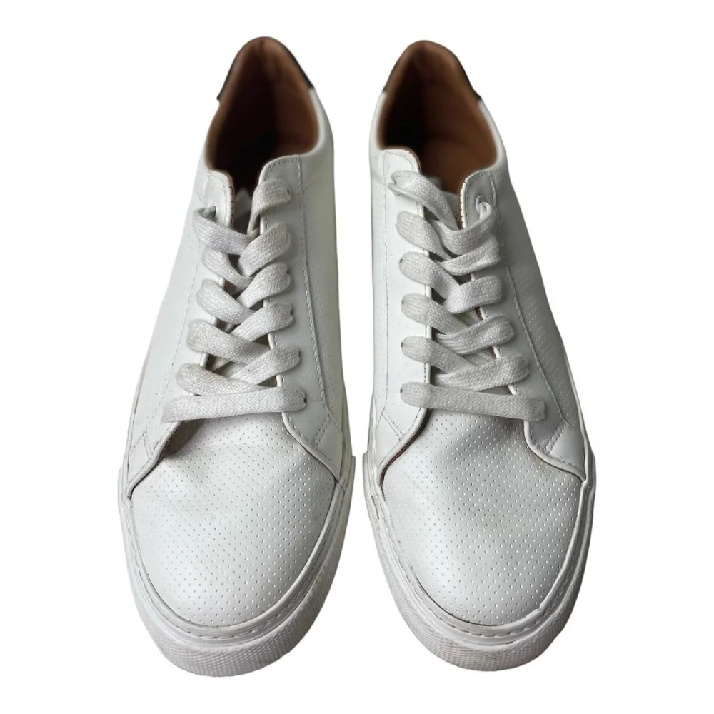 ASOS Design Men’s Poyamide Trainer White Sneakers